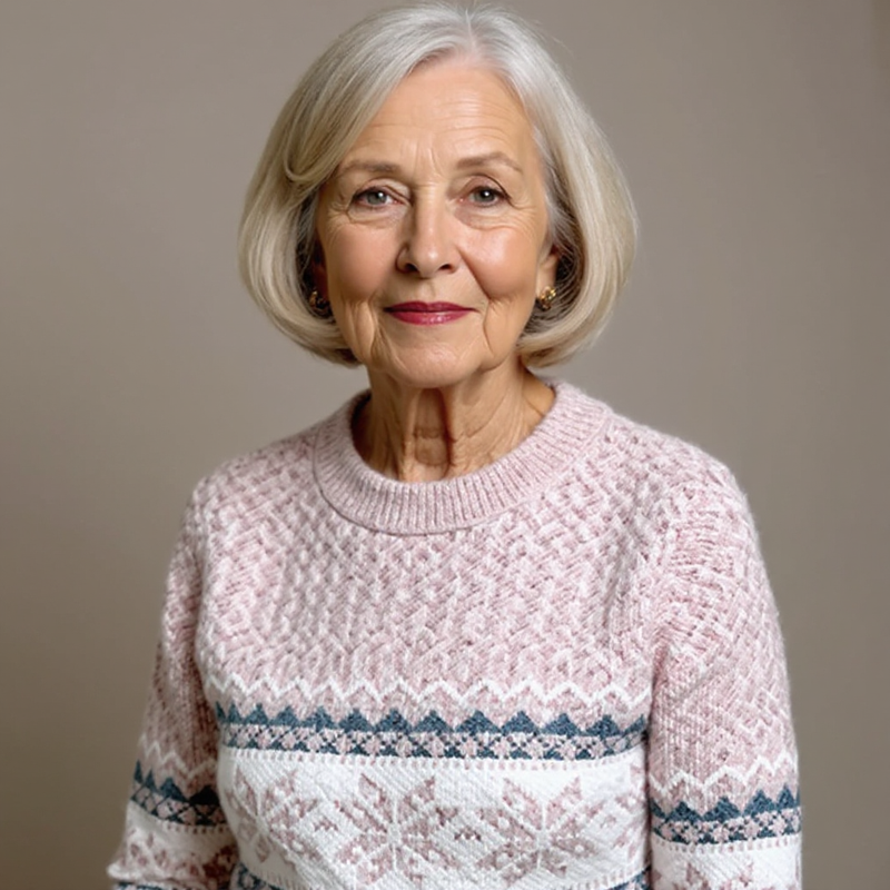 Melia & Co  - Classic Icelandic Wool Sweater