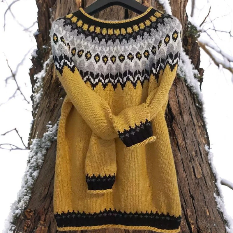 The Golden Harvest Sweater