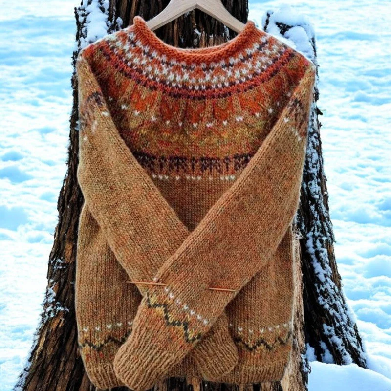 The Golden Dune Sweater