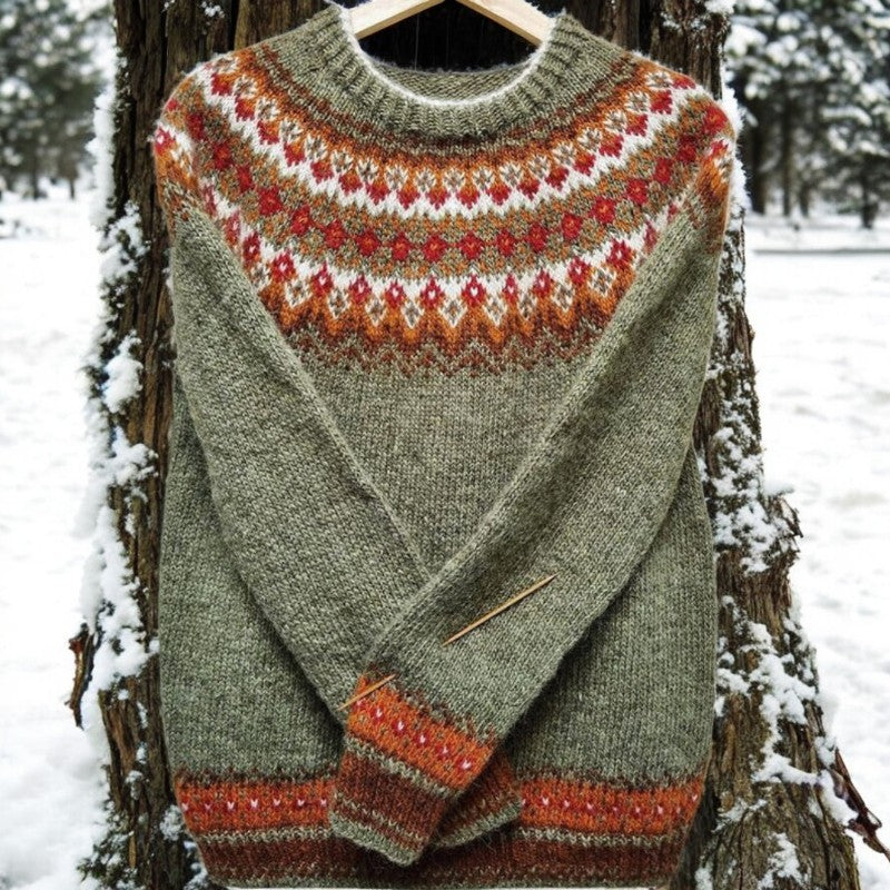 The Spice Garden Sweater