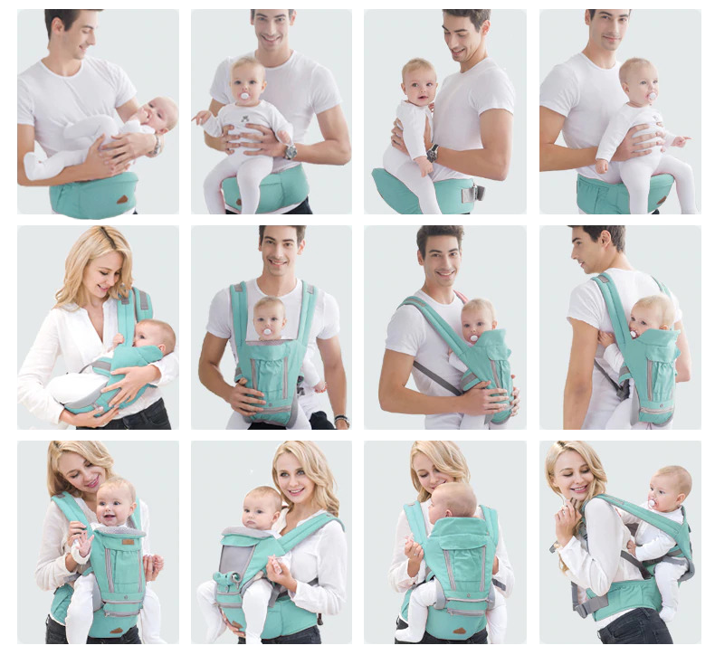 12 Different Ways to Carry