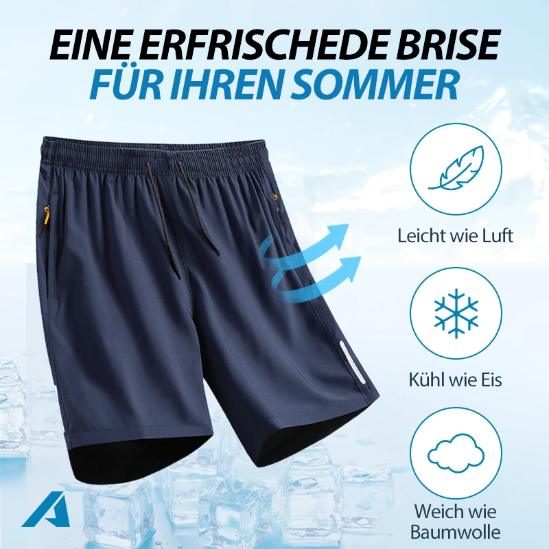 Arctic Shorts – Unisex Cooling Stretch Quick-Dry Shorts