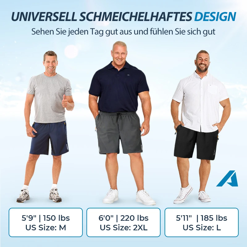 Arctic Shorts – Unisex Cooling Stretch Quick-Dry Shorts