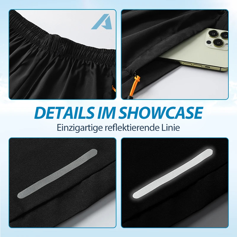 Arctic Shorts – Unisex Cooling Stretch Quick-Dry Shorts