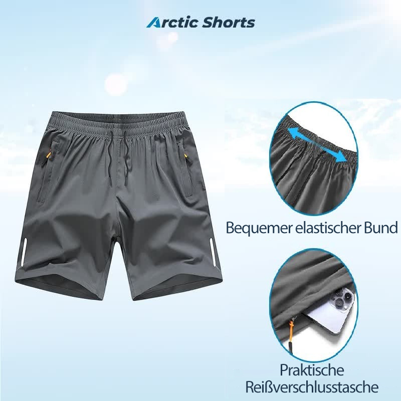 Arctic Shorts – Unisex Cooling Stretch Quick-Dry Shorts