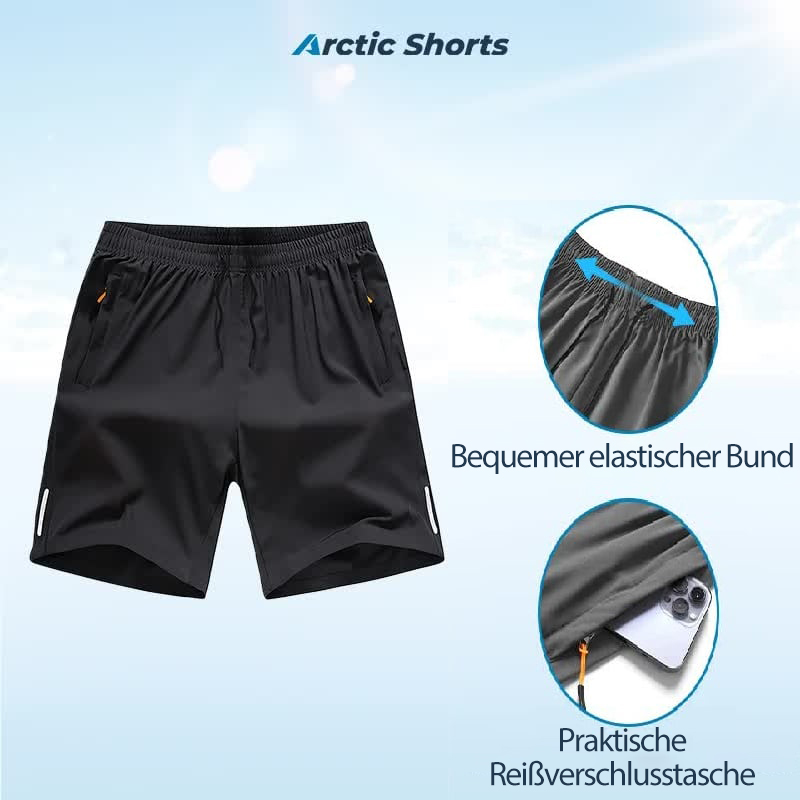 Arctic Shorts – Unisex Cooling Stretch Quick-Dry Shorts