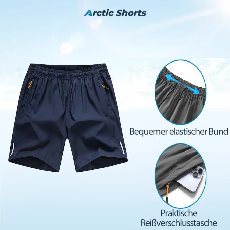 Arctic Shorts – Unisex Cooling Stretch Quick-Dry Shorts