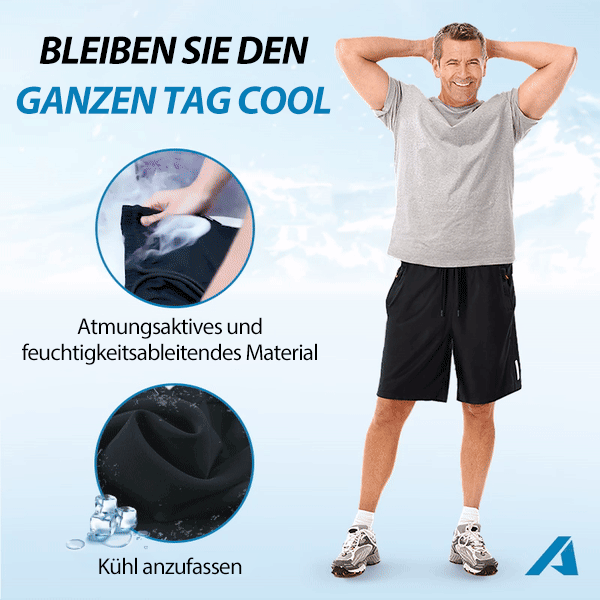 Arctic Shorts – Unisex Cooling Stretch Quick-Dry Shorts