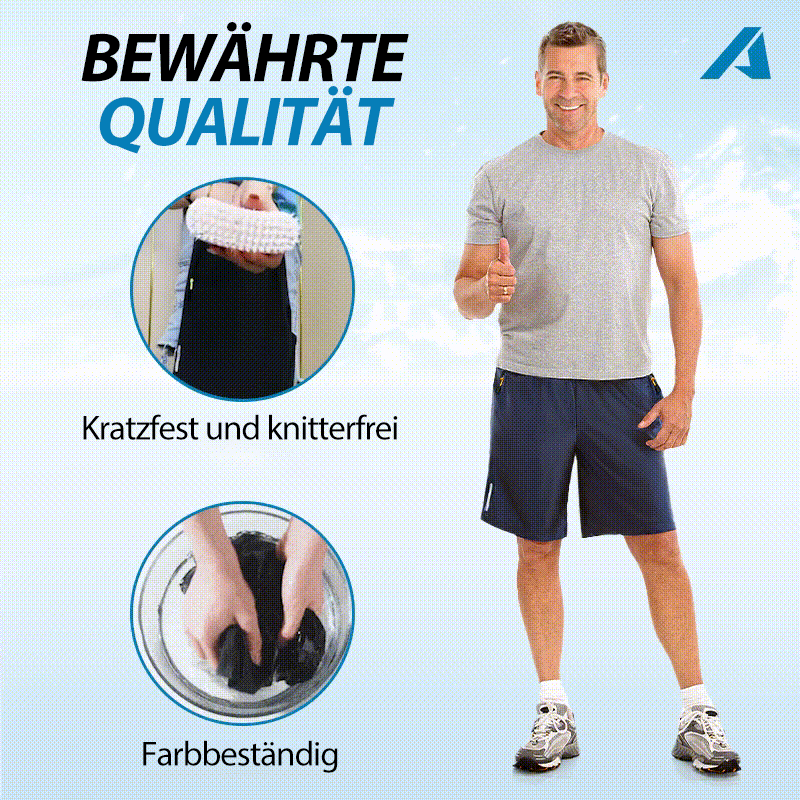 Arctic Shorts – Unisex Cooling Stretch Quick-Dry Shorts