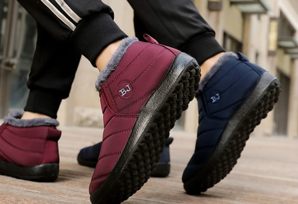 🔥heißer Winterverkauf !🔥BJ Winter wasserdichte Outdoor-Schneestiefel