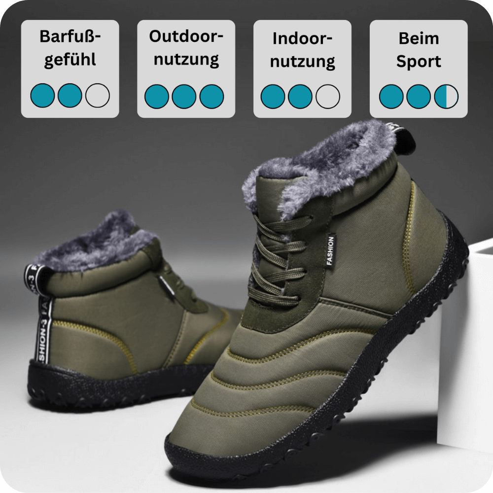 ❄️ Ricemly vollständig geschlossene, wasserdichte, rutschfeste, warme Schuhe