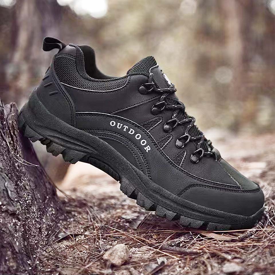 🔥Heißer Herbstverkauf 🔥 Ricemly™ Orthopädische Wasserdichte Und Rutschfeste Outdoor-Wanderschuhe Für Herren W171