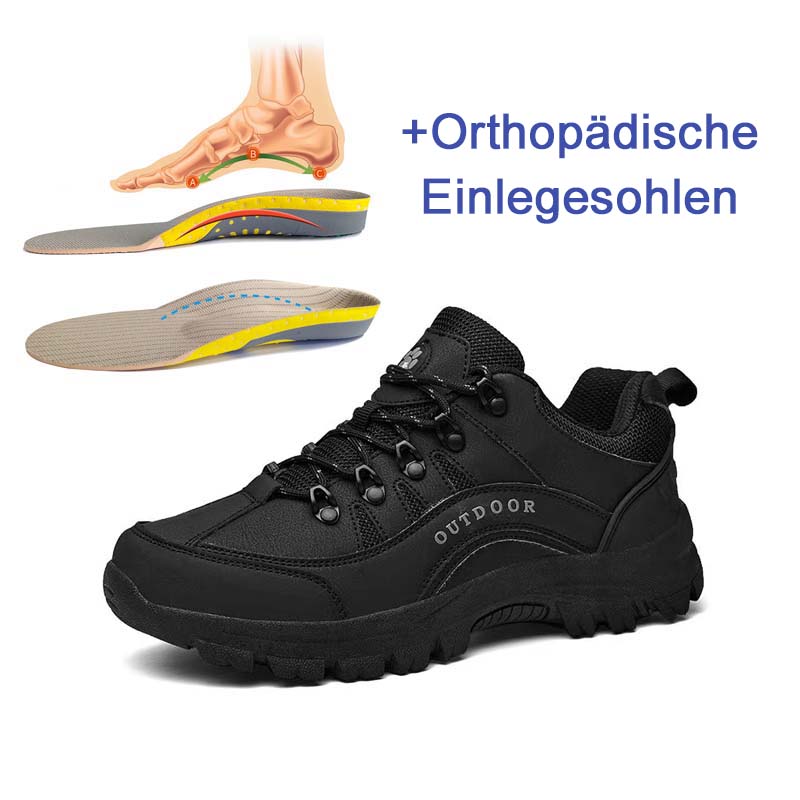 🔥Heißer Herbstverkauf 🔥 Ricemly™ Orthopädische Wasserdichte Und Rutschfeste Outdoor-Wanderschuhe Für Herren W171