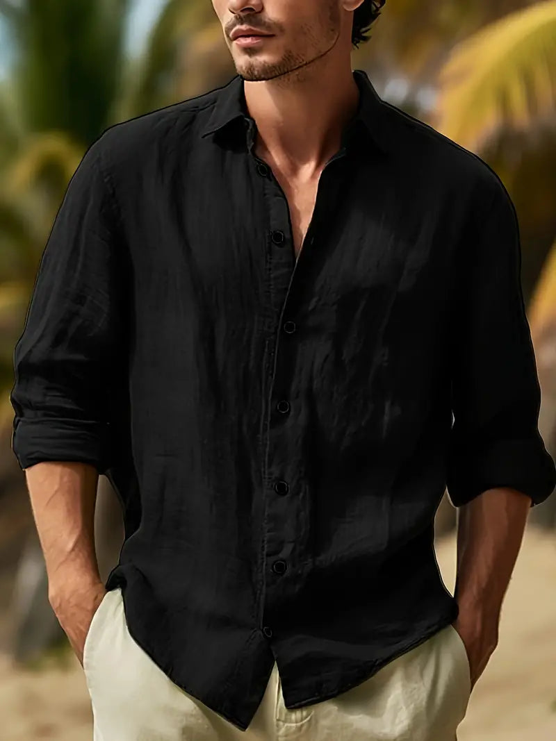 Luca - Leichtes Herrenhemd