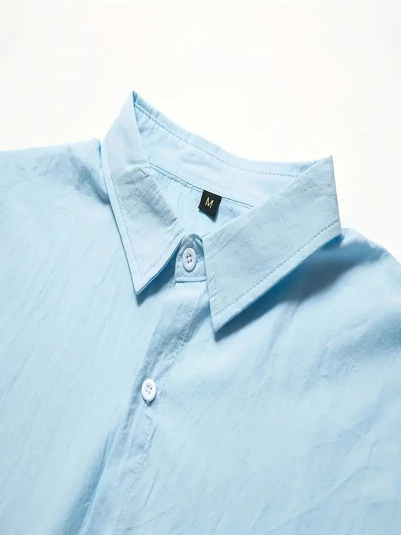 Luca - Leichtes Herrenhemd