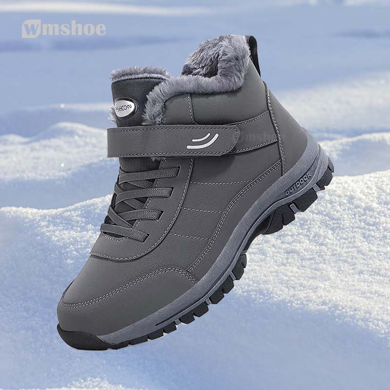 (+5℃🔥heiß !) Wasserdichte Fleece-Outdoor-Sport-Schneestiefel - (🔥2 Paar 79 € & kostenloser Versand !)-W088