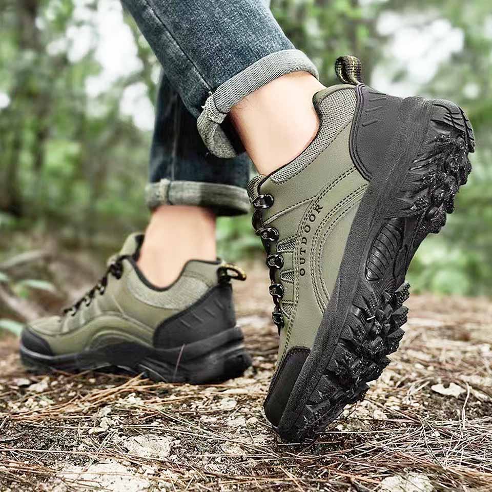 🔥Heißer Herbstverkauf 🔥 Ricemly™ Orthopädische Wasserdichte Und Rutschfeste Outdoor-Wanderschuhe Für Herren W171