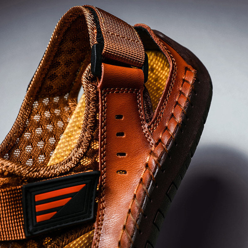 🔥Herren Strand Casual Atmungsaktiv Orthopädische Sandalen (Versandkostenfrei ab 2 Paaren)