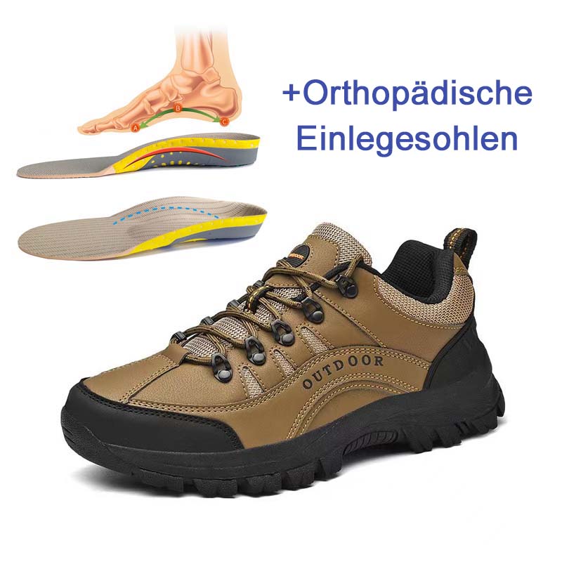 🔥Heißer Herbstverkauf 🔥 Ricemly™ Orthopädische Wasserdichte Und Rutschfeste Outdoor-Wanderschuhe Für Herren W171