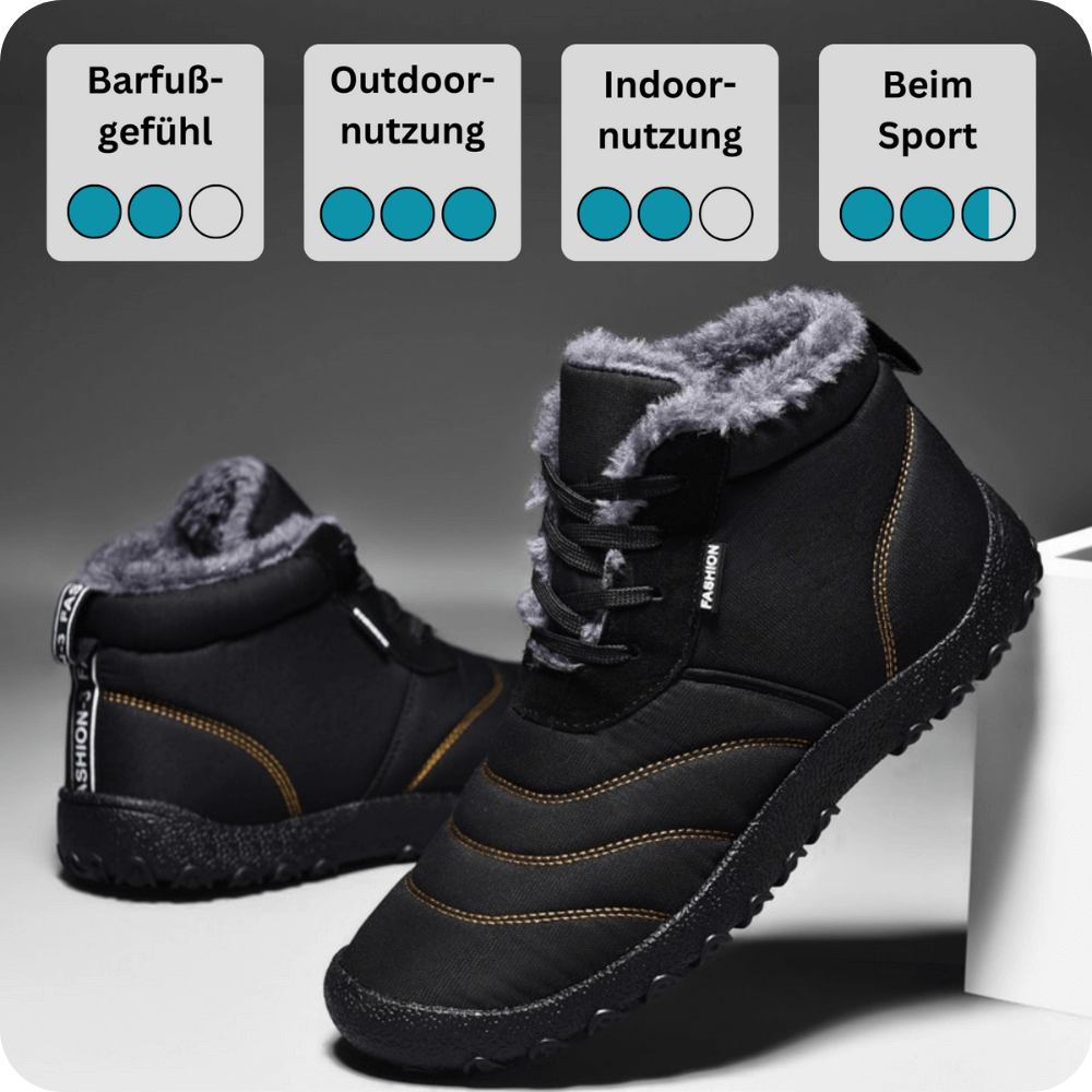 ❄️ Ricemly vollständig geschlossene, wasserdichte, rutschfeste, warme Schuhe