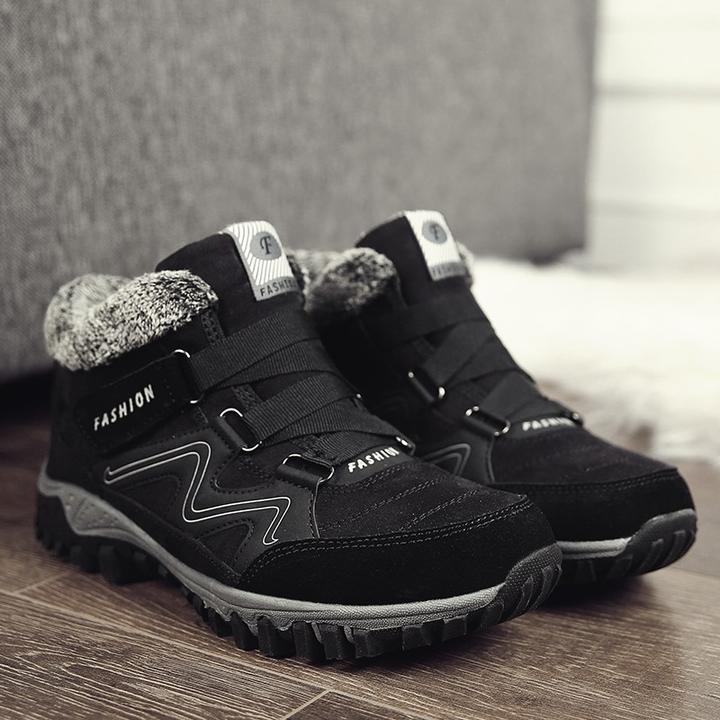 Unisex Superwarme rutschfeste Winter-Schneestiefel