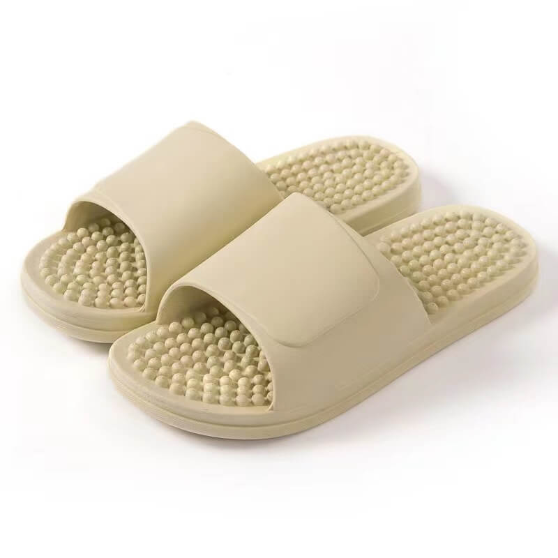Rutschfeste Massage-Hausschuhe für das Badezimmer im Innenbereich