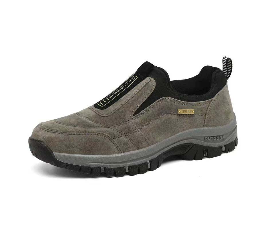 🔥Speziell für die Gesundheit der Füße entworfen🔥Herren Slip-On-Schuhe mit rutschfester Sohle im einfachen und schlichten Stil für den Frühling W052