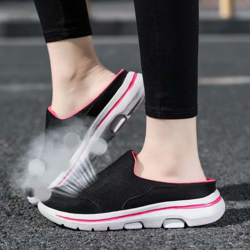 🔥Neue Unisex Outdoor Light Freizeitschuhe Atmungsaktive Hausschuhe W115