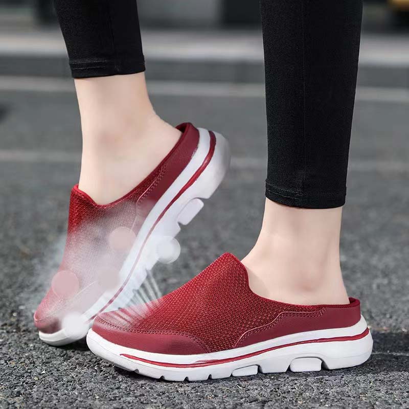 🔥Neue Unisex Outdoor Light Freizeitschuhe Atmungsaktive Hausschuhe W115