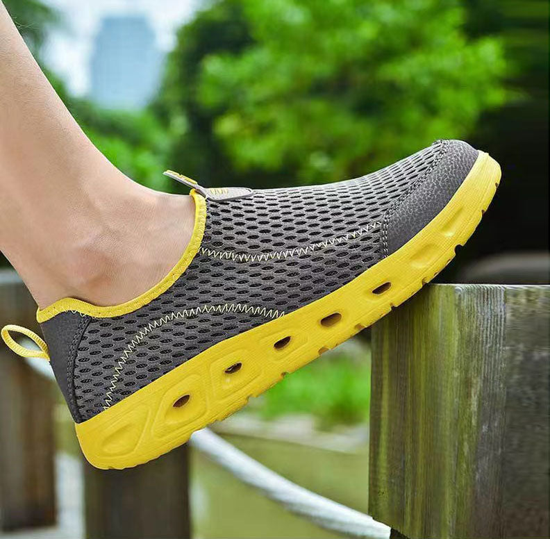 🔥2024 Atmungsaktive, stoßdämpfende Herren-Sneaker für Frühjahr und Sommer W117