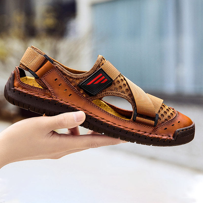 🔥Herren Strand Casual Atmungsaktiv Orthopädische Sandalen (Versandkostenfrei ab 2 Paaren)