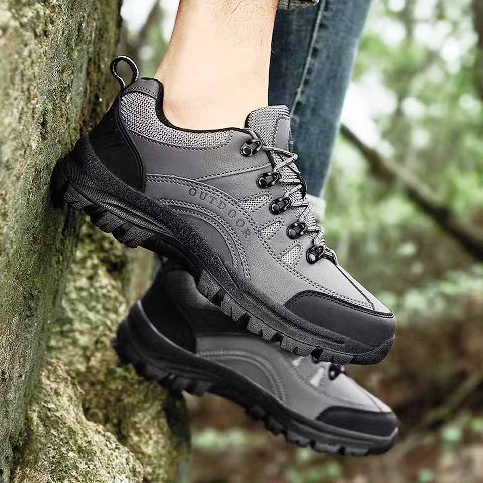 🔥Heißer Herbstverkauf 🔥 Ricemly™ Orthopädische Wasserdichte Und Rutschfeste Outdoor-Wanderschuhe Für Herren W171