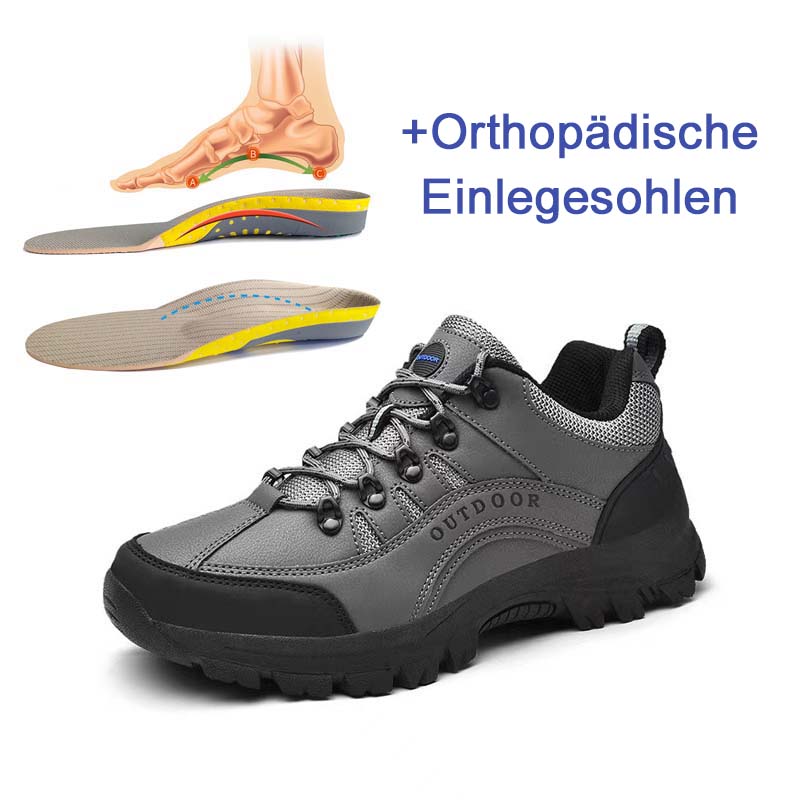 🔥Heißer Herbstverkauf 🔥 Ricemly™ Orthopädische Wasserdichte Und Rutschfeste Outdoor-Wanderschuhe Für Herren W171