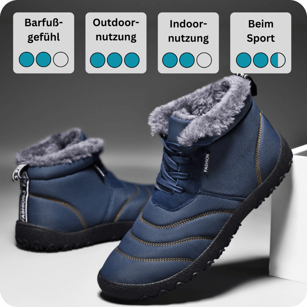 ❄️ Ricemly vollständig geschlossene, wasserdichte, rutschfeste, warme Schuhe