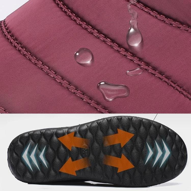 🔥heißer Winterverkauf !🔥BJ Winter wasserdichte Outdoor-Schneestiefel