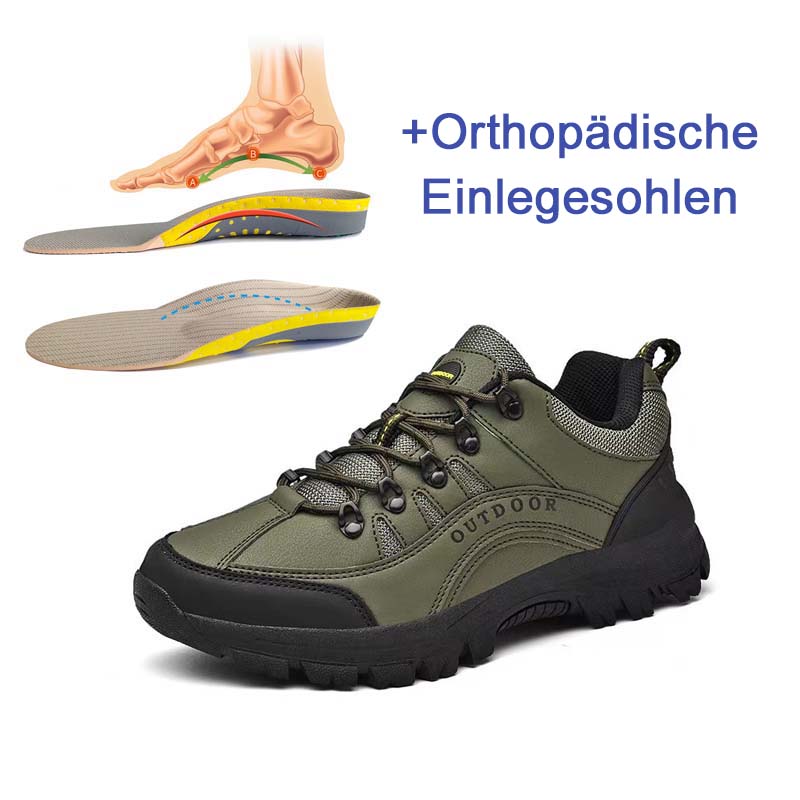 🔥Heißer Herbstverkauf 🔥 Ricemly™ Orthopädische Wasserdichte Und Rutschfeste Outdoor-Wanderschuhe Für Herren W171