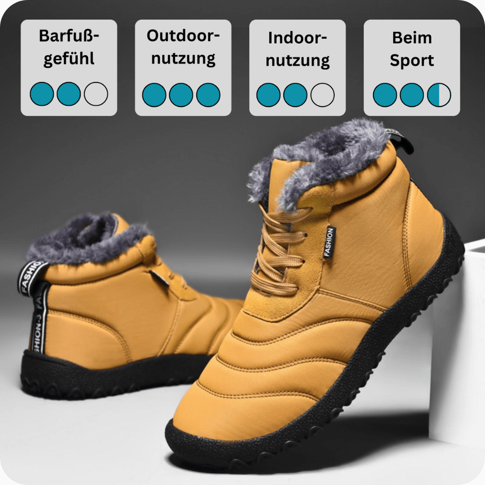 ❄️ Ricemly vollständig geschlossene, wasserdichte, rutschfeste, warme Schuhe