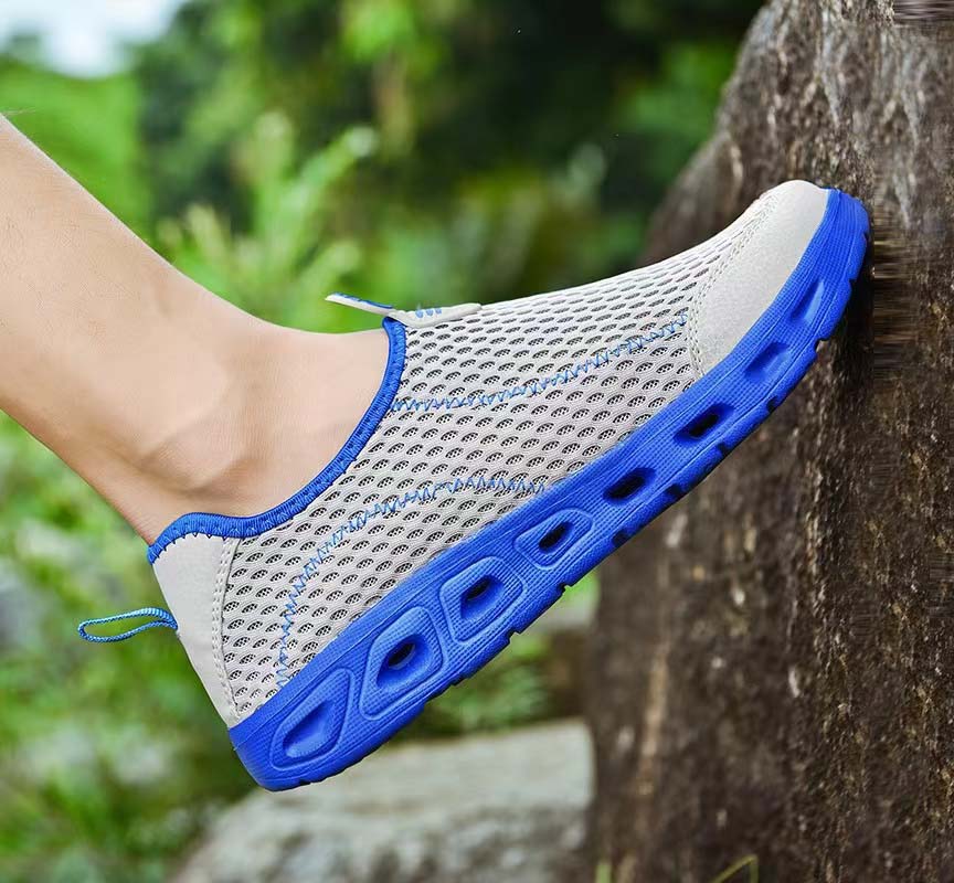 🔥2024 Atmungsaktive, stoßdämpfende Herren-Sneaker für Frühjahr und Sommer W117