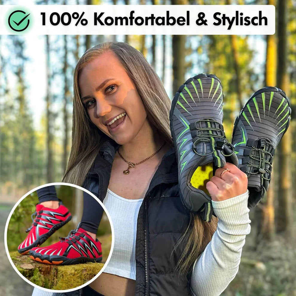 Verschleißfeste, rutschfeste Outdoor-Watschuhe für Herren und Damen W154