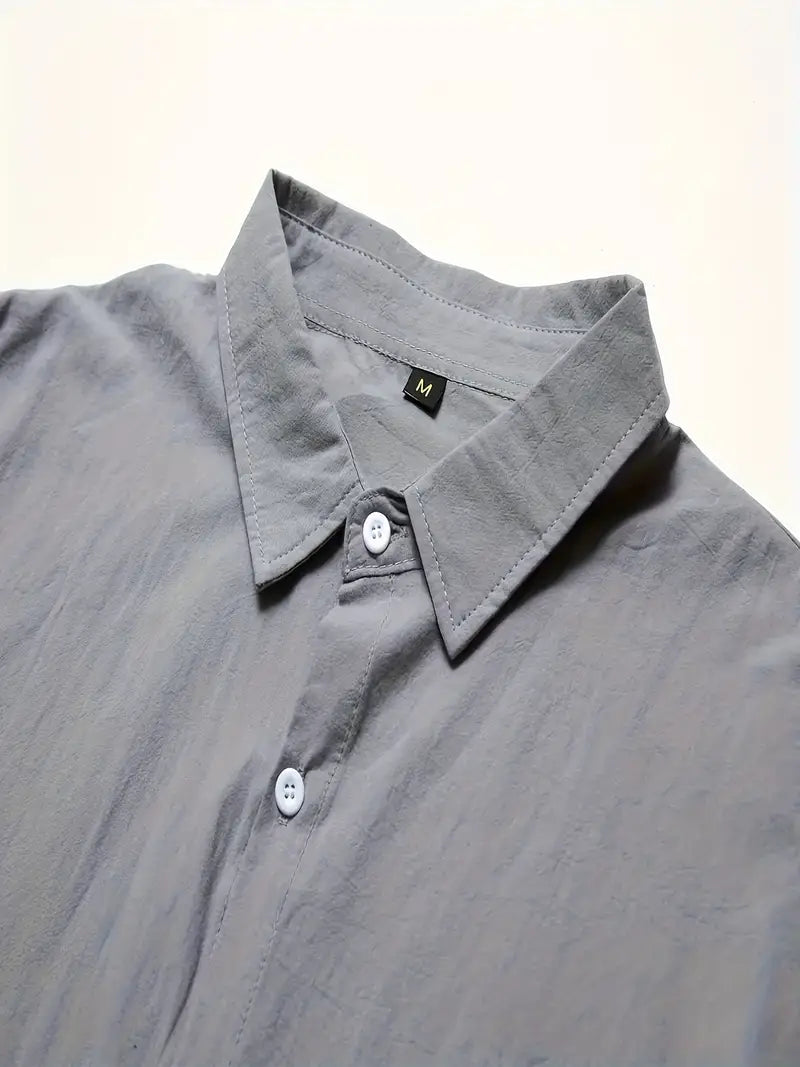 Luca - Leichtes Herrenhemd