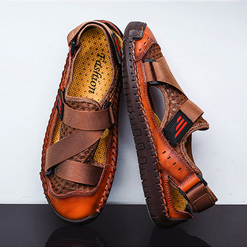 🔥Herren Strand Casual Atmungsaktiv Orthopädische Sandalen (Versandkostenfrei ab 2 Paaren)