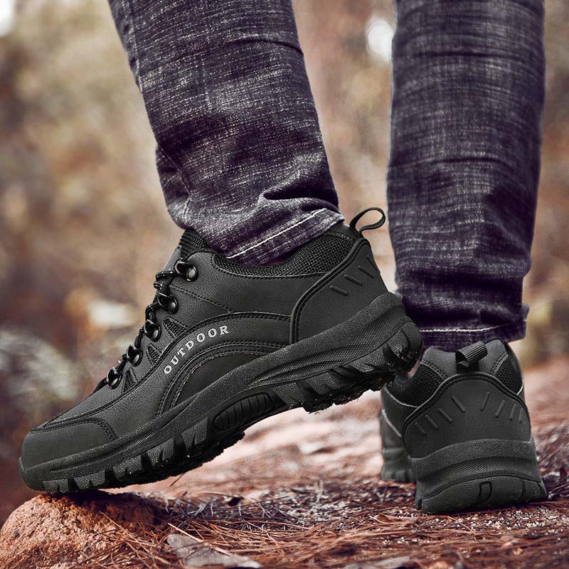 🔥Heißer Herbstverkauf 🔥 Ricemly™ Orthopädische Wasserdichte Und Rutschfeste Outdoor-Wanderschuhe Für Herren W171