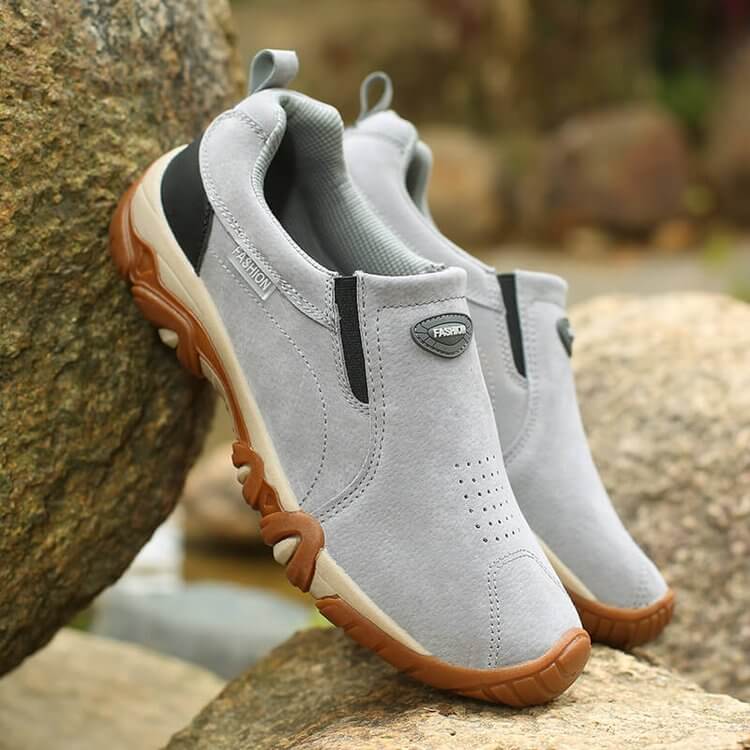 🔥Frühlingsverkauf🔥Herren-Slip-on-Outdoor-Casting-Walking-Schuhe W100