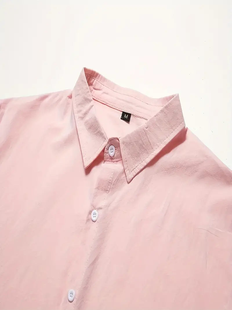 Luca - Leichtes Herrenhemd