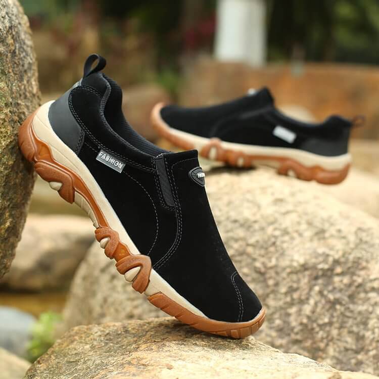 🔥Frühlingsverkauf🔥Herren-Slip-on-Outdoor-Casting-Walking-Schuhe W100