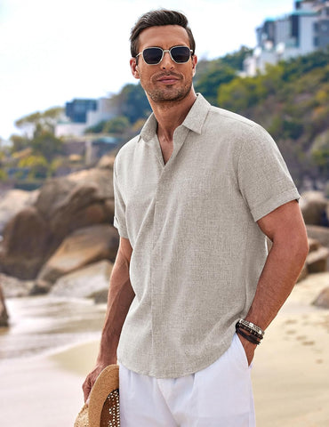 Jonas | Classic Linen Shirt