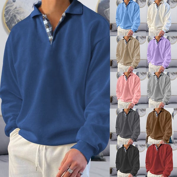 Winter Sale 49% OFF - 2023 Gentleman Ocean Casual Tops