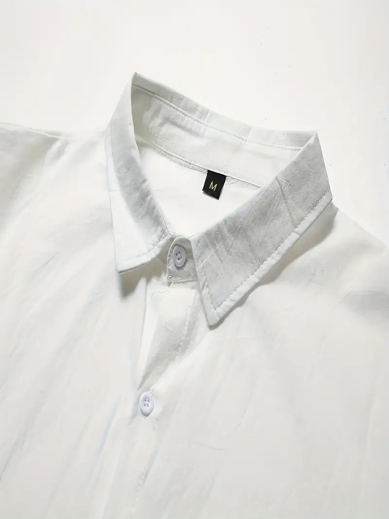 Luca - Leichtes Herrenhemd