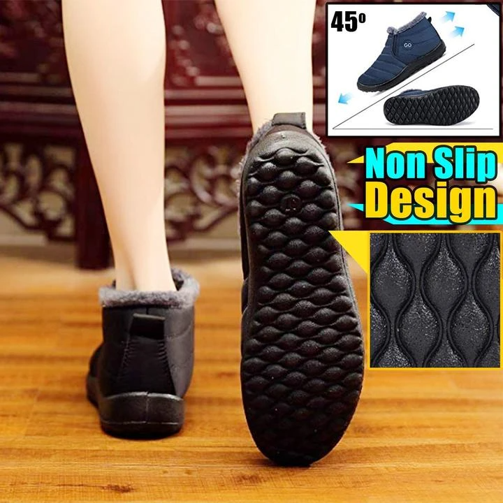 🔥heißer Winterverkauf !🔥BJ Winter wasserdichte Outdoor-Schneestiefel