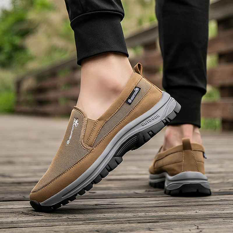 Trongcavalry Comfortable, Breathable, Mesh-quality Dad Hiking Shoes(🔥Two Pairs Free Shipping🔥)